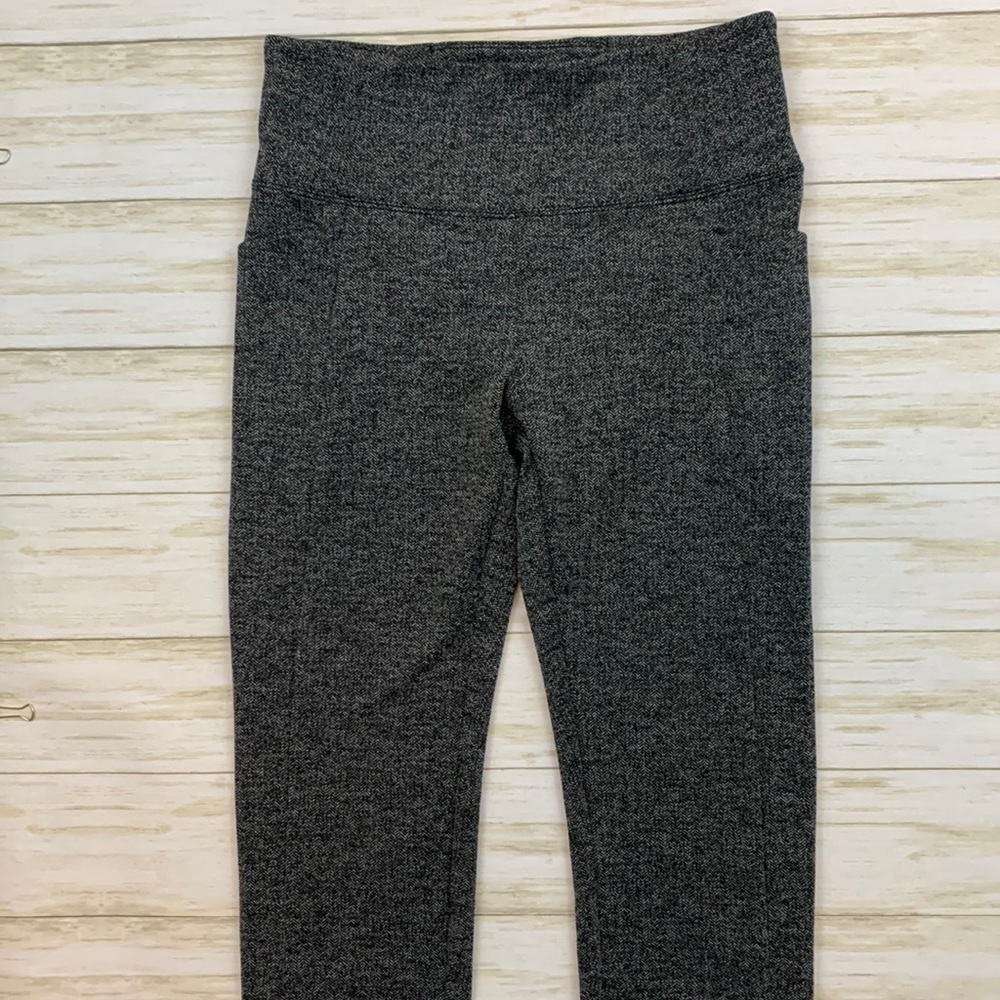Athleta Stretch Herringbone Pant/Leggings
